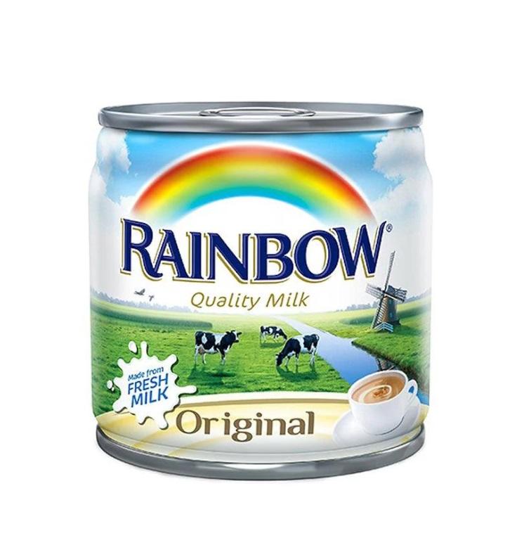 Rainbow Evaporated Milk Original, 170g