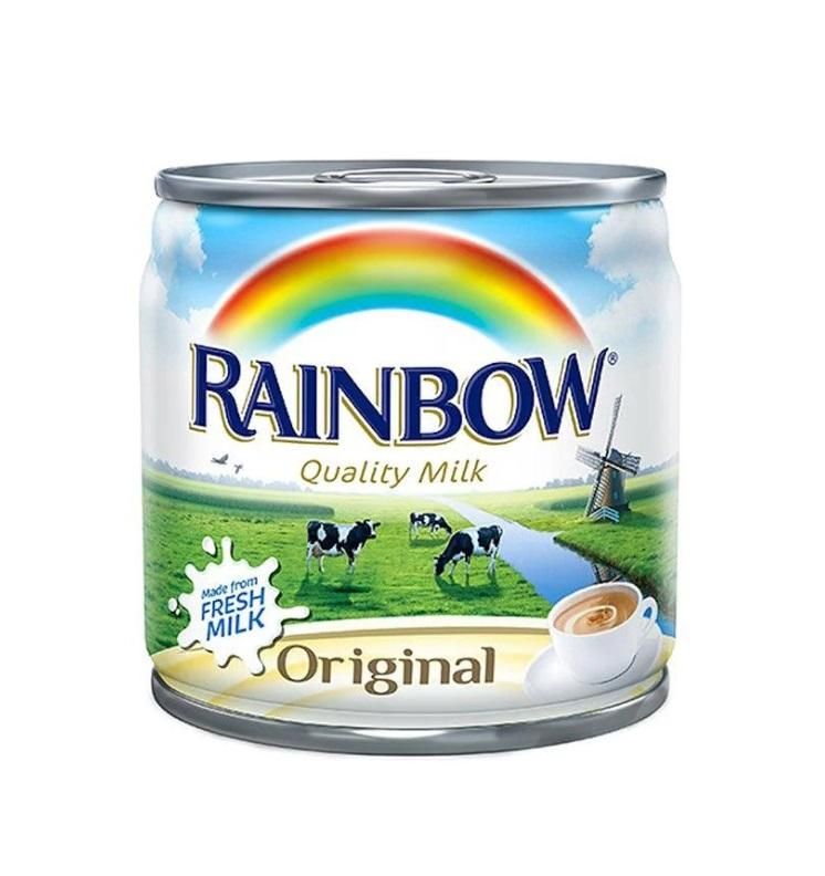 Rainbow Evaporated Milk Original, 170g