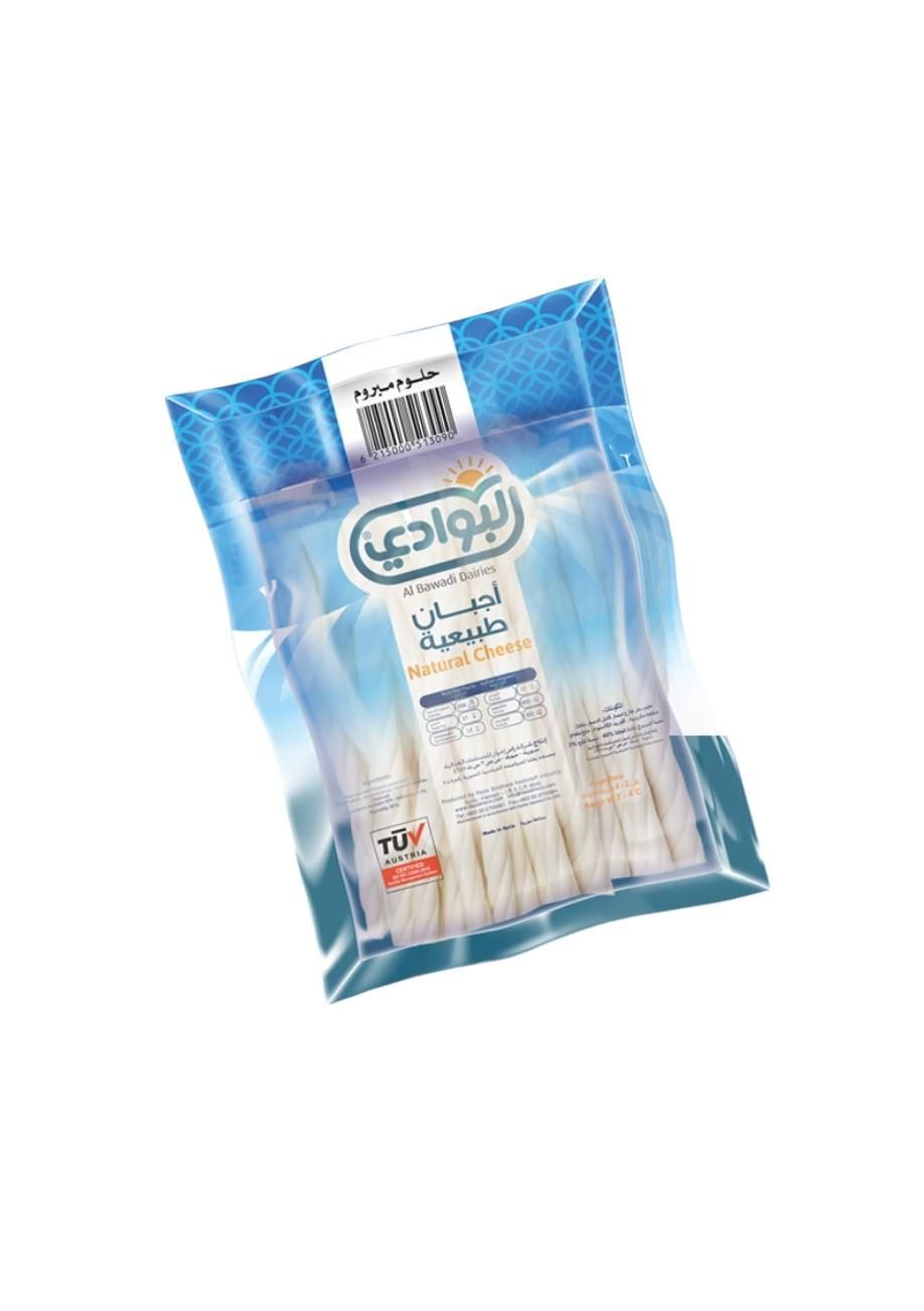 Al Bawadi Halloumi Mabroom Cheese Vacuum - 400g