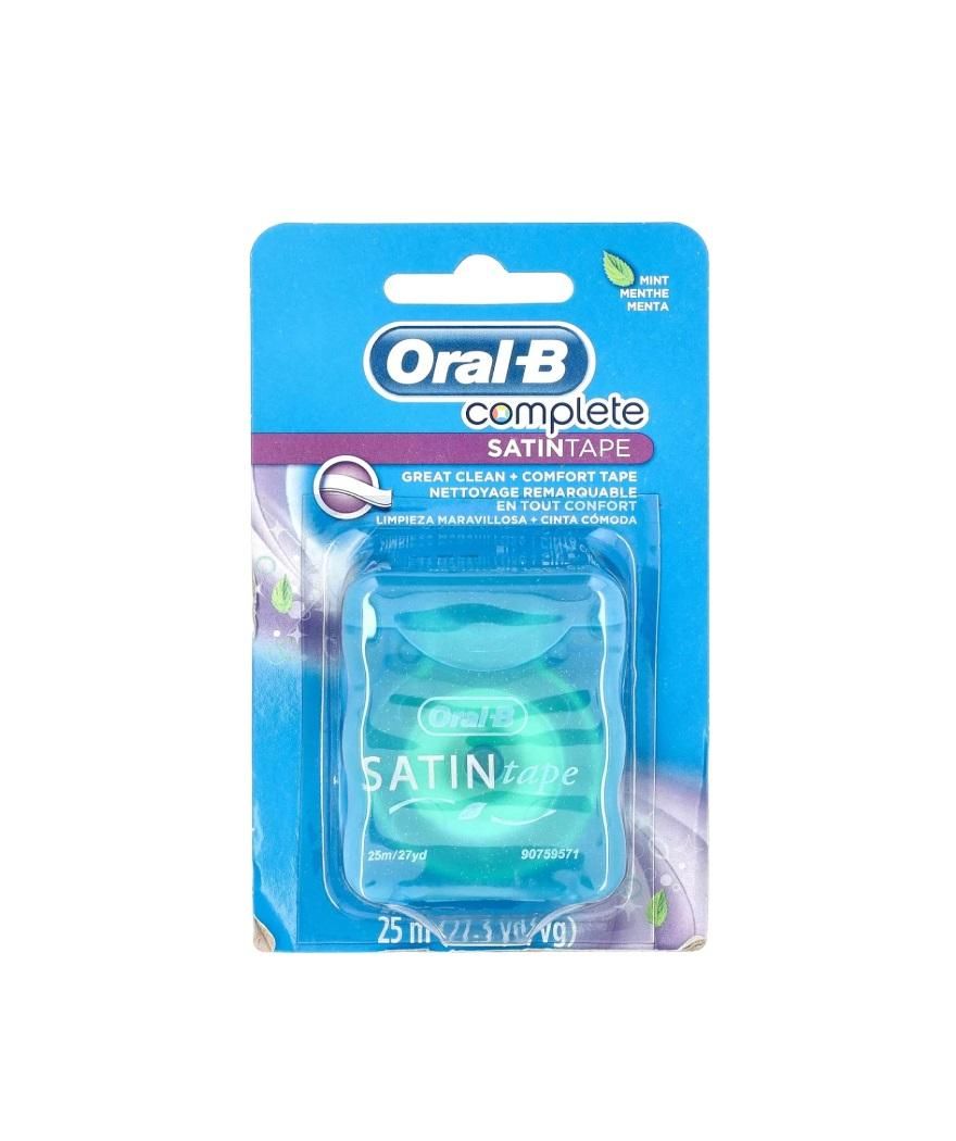 Oral-B Satin Tape Floss Mint - 25m