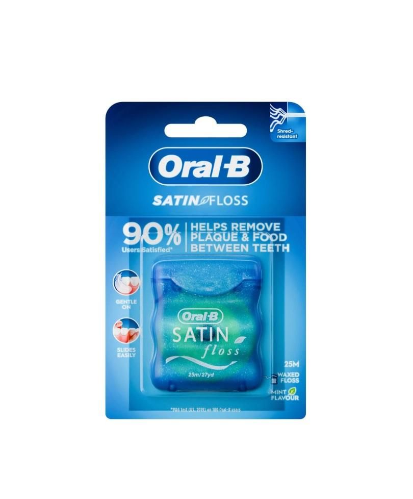 Oral-B Satin Floss Mint - 25m