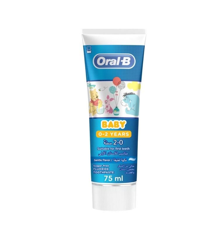 Oral-B Baby Winnie The Pooh Toothpaste, 75 ml, 0-2 Years