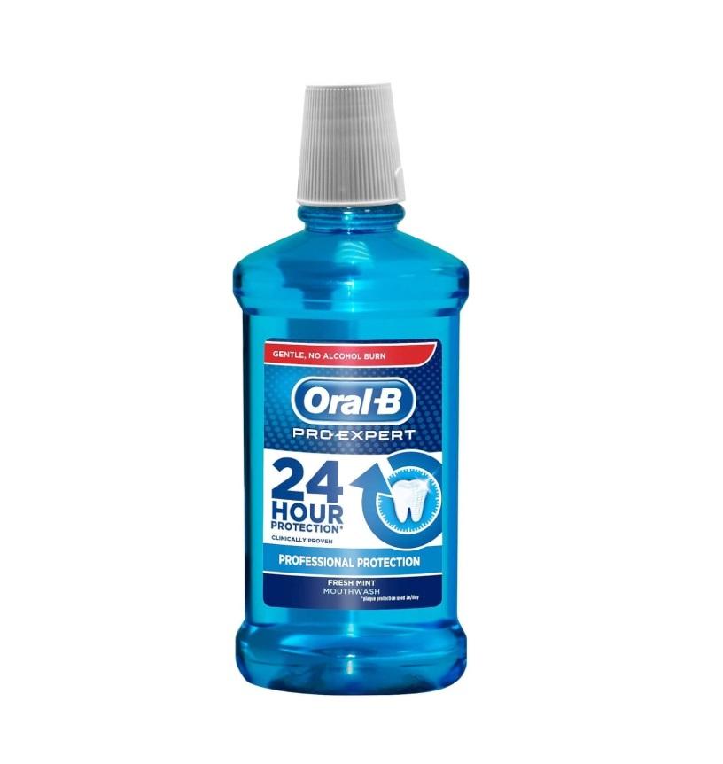 Oral-B Pro-Expert Deep Clean Mild Mint Mouthwash - 500 ml