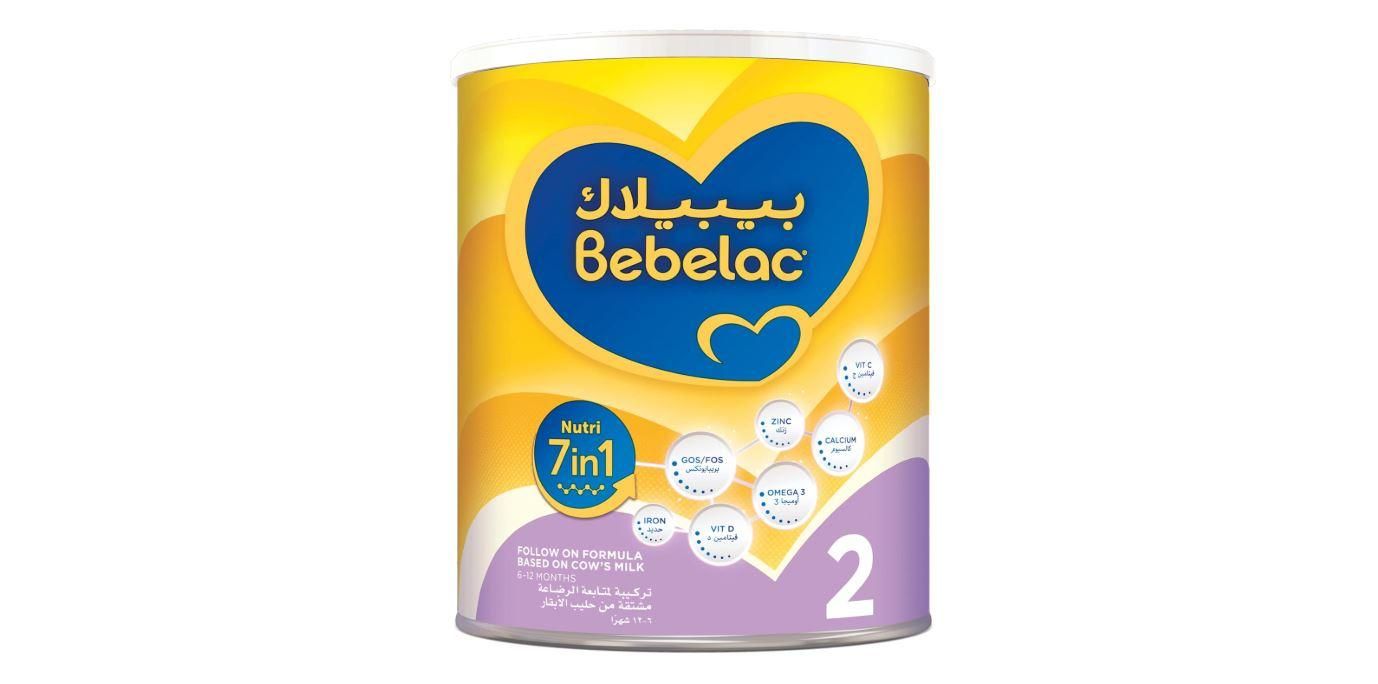Bebelac Nutri 7in1 Follow On Formula from 6 to 12 months - 400g