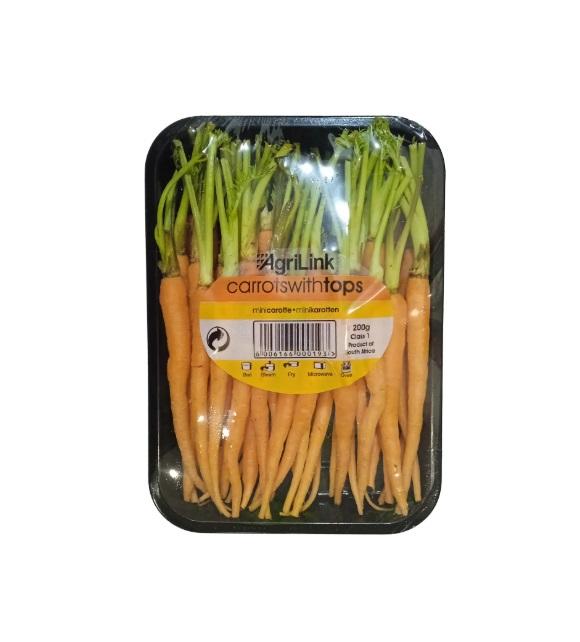 Baby Carrots, South Africa - 200g