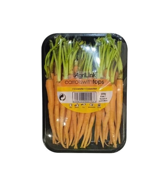 Baby Carrots, South Africa - 200g