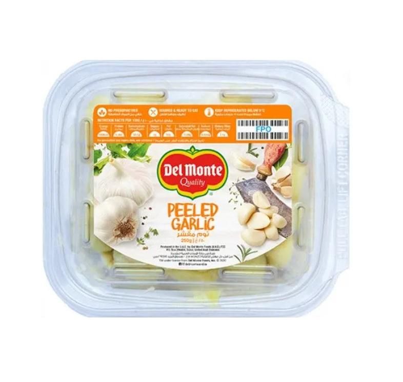 Del Monte Peeled Garlic - 250g
