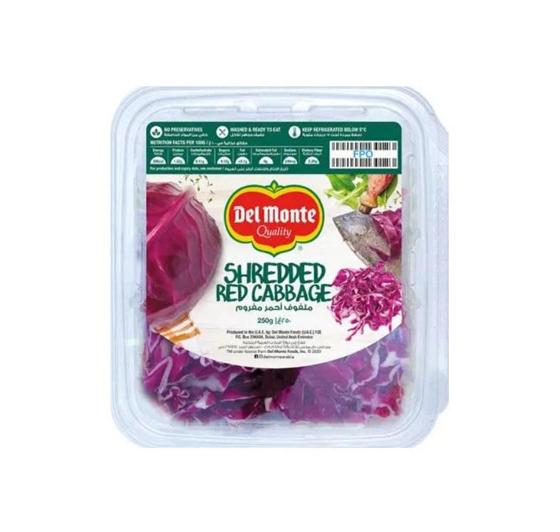 Del Monte Red Cabbage (Shredded) - 250g