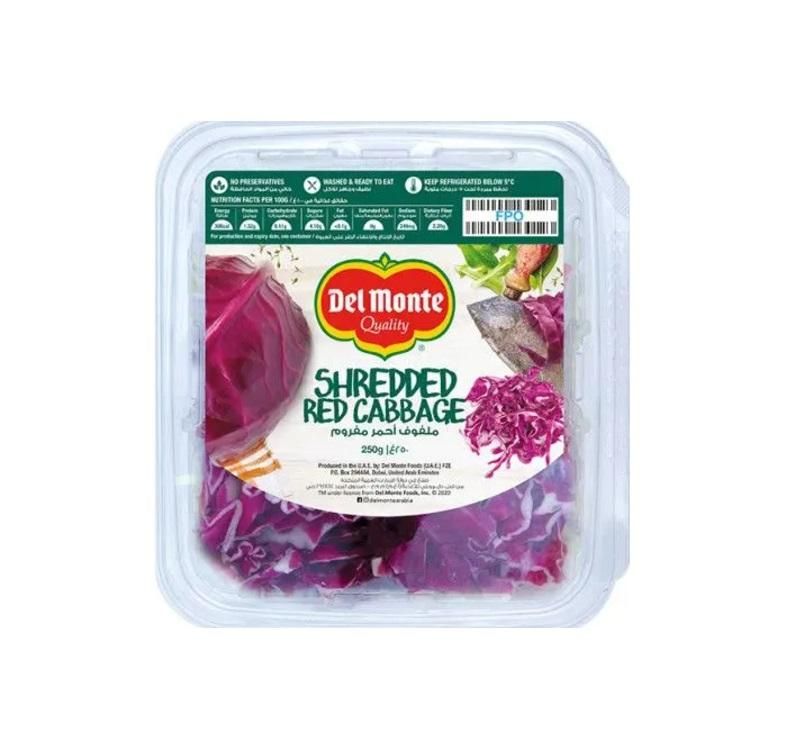 Del Monte Red Cabbage (Shredded) - 250g