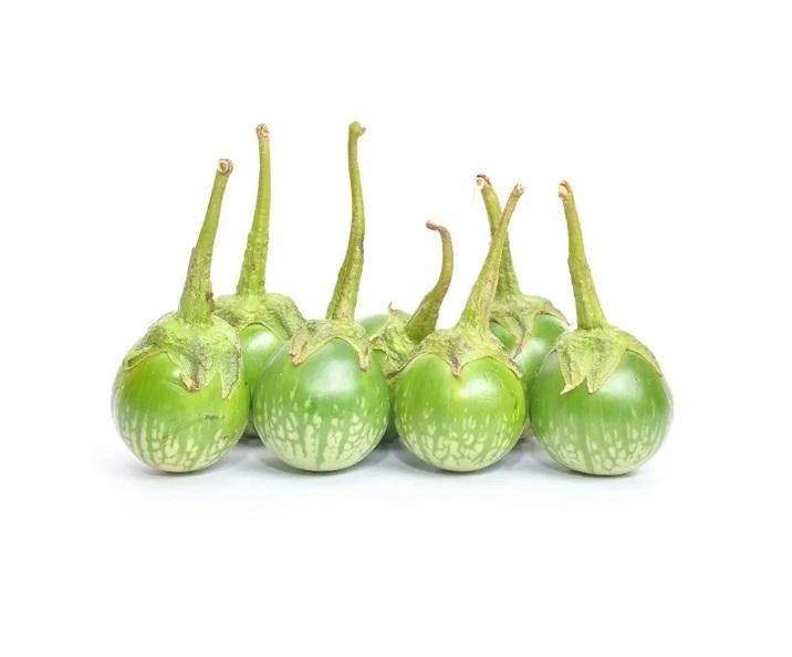 Eggplant Baby Green, GCC - 500g