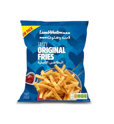 Lamb Weston Tasty Original Fries -1 kg