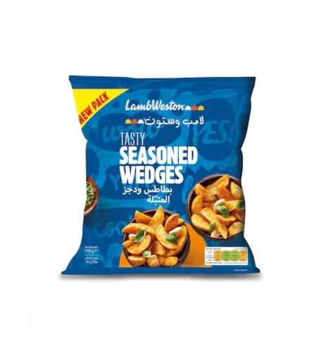 Lamb Weston Tasty Seasoned Wedges - 750g