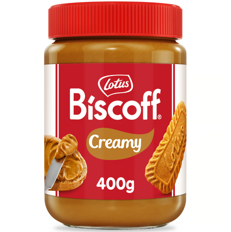 Lotus Biscoff Spread Creamy - 400g