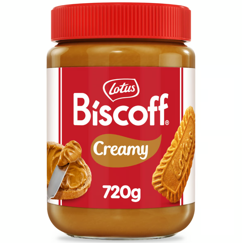 Lotus Biscoff Spread Creamy - 720g