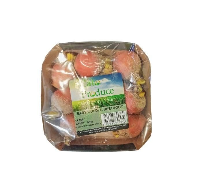 Baby Beetroot Golden, South Africa - 200g