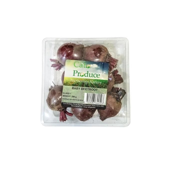 Baby Beetroot Red, South Africa - 200g