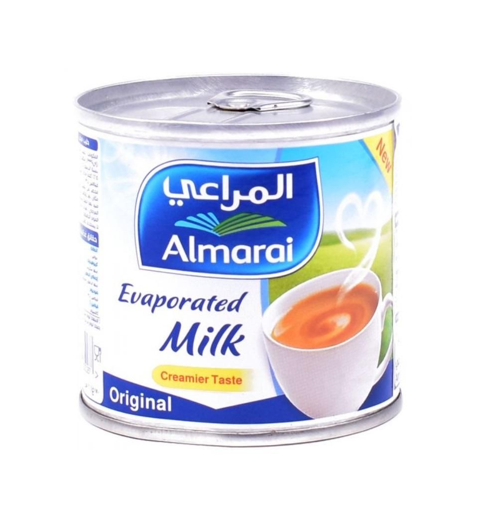 Almarai Evaporated Milk, Full Fat - 170g