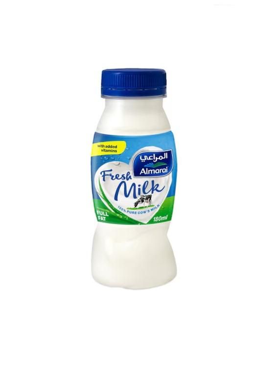 Almarai Full Fat Fresh Milk - 180 ml