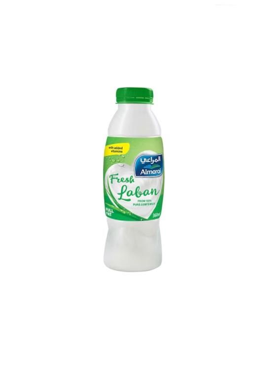 Almarai Laban Full Fat, Added Vitamins - 360 ml