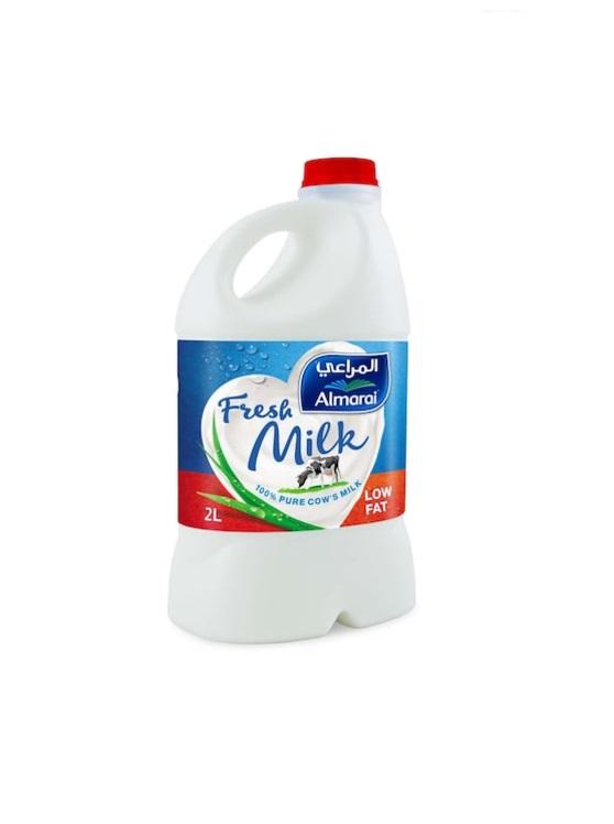 Almarai Low Fat Fresh Milk - 2 Liter