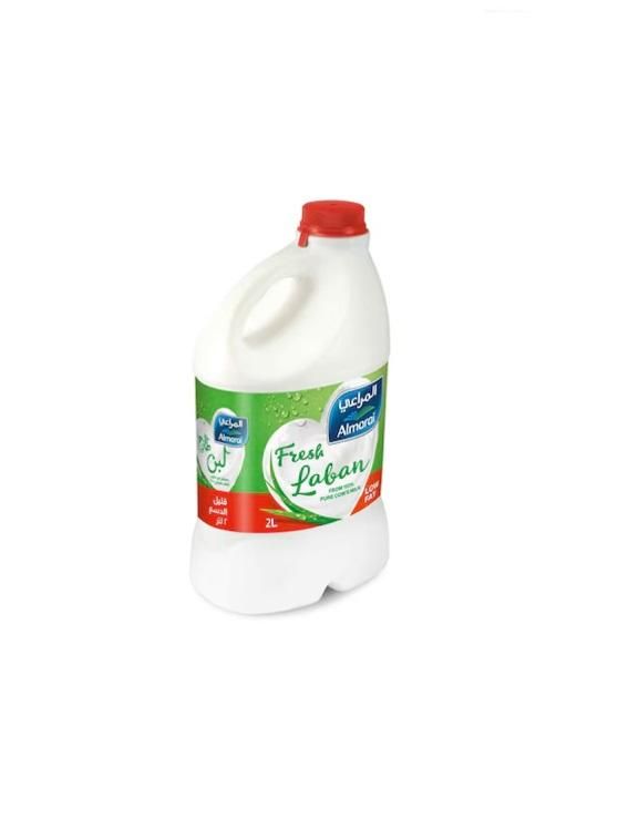 Almarai Low Fat Laban - 2 Liter