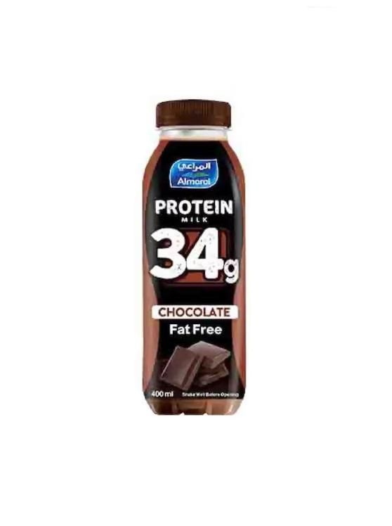 Almarai Protein Milk, Chocolate - 400 ml