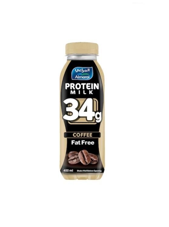 Almarai Protein Milk, Coffee - 400 ml