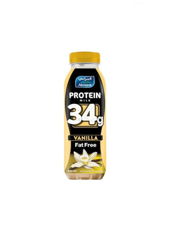 Almarai Protein Milk, Vanilla - 400 ml