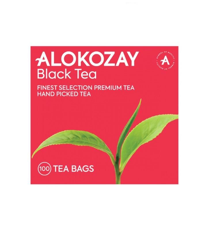 Alokozay Black Tea - 100 bags