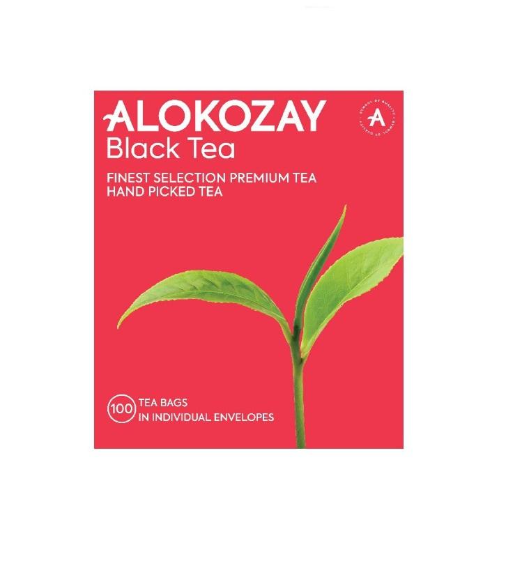 Alokozay Black Tea, Envelop - 100 bags