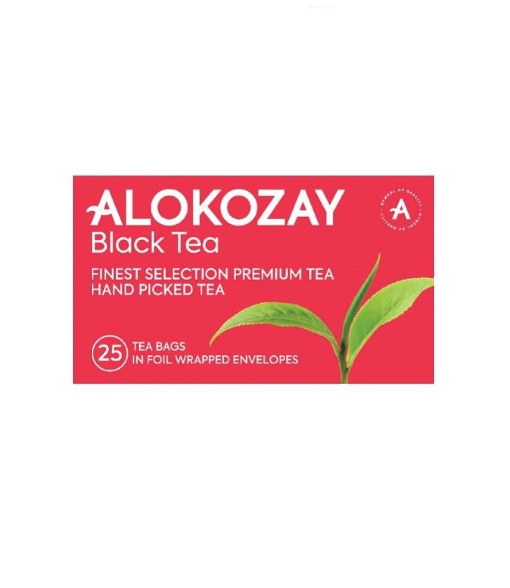 Alokozay Black Tea, Heat Seal Sachets - 25 bags
