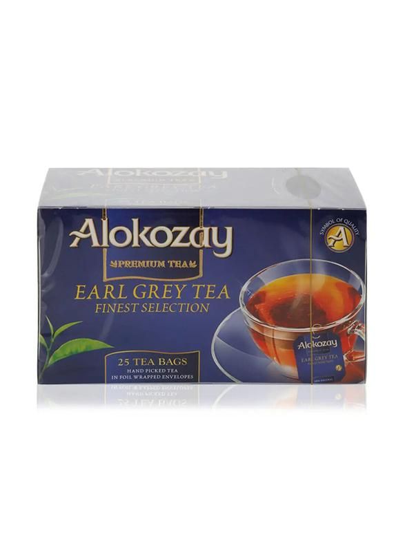 Alokozay Earl Grey Tea, Heat Seal Sachets - 25 bags
