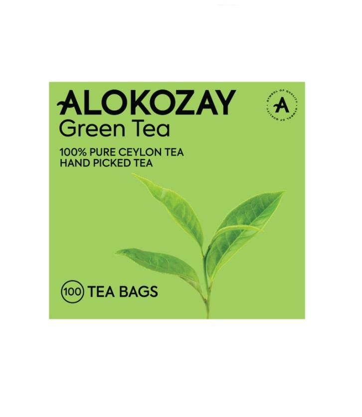 Alokozay Green Tea - 100 bags