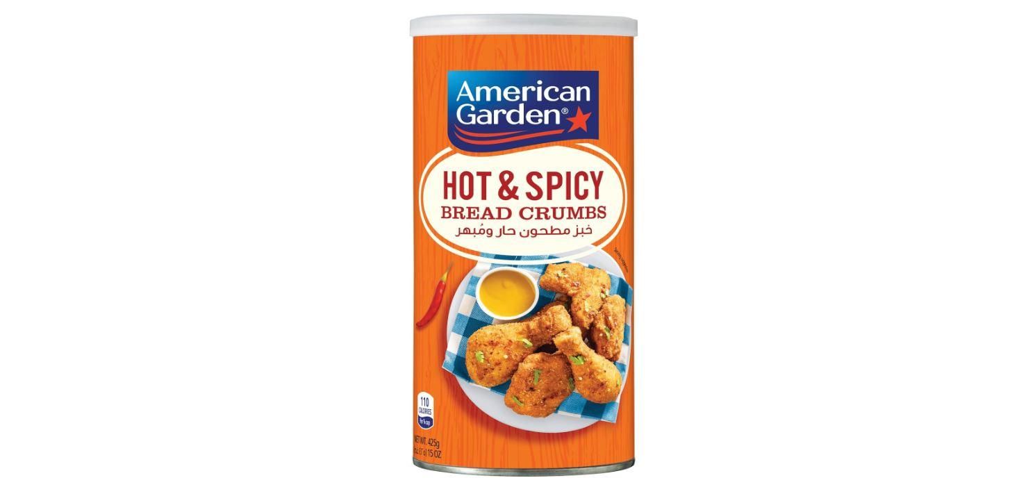 American Garden Bread Crumbs, Hot and Spicy - 15 oz
