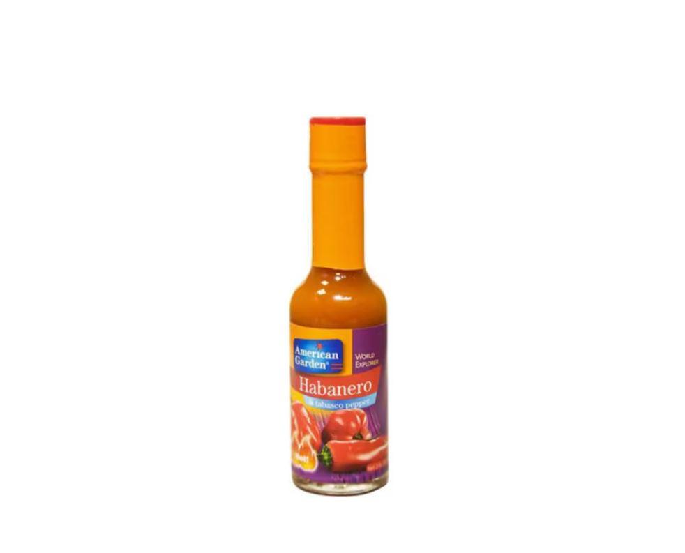 American Garden Habanero and Tabasco Sauce - 2 oz