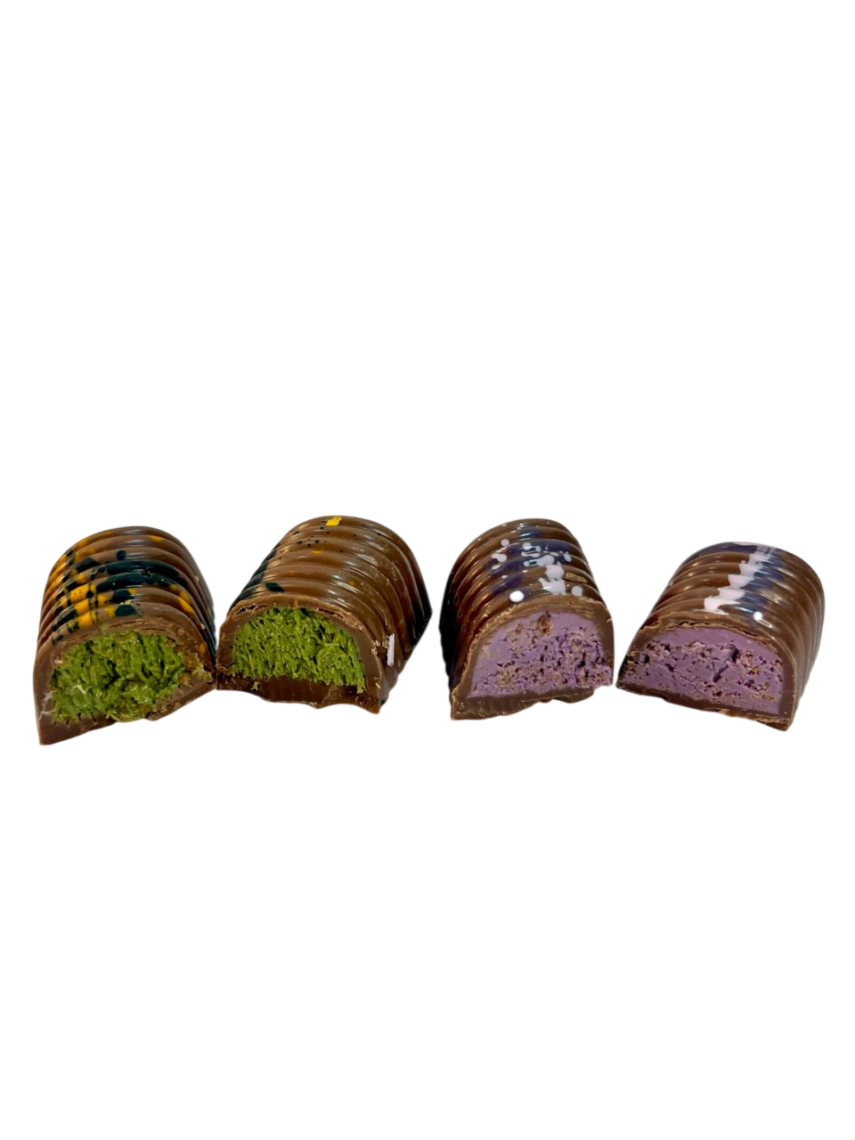 Trends Dubai Chocolate, Pistachio Kunafa & Blueberry Cheesecake Kunafa - 80g (2x40g)