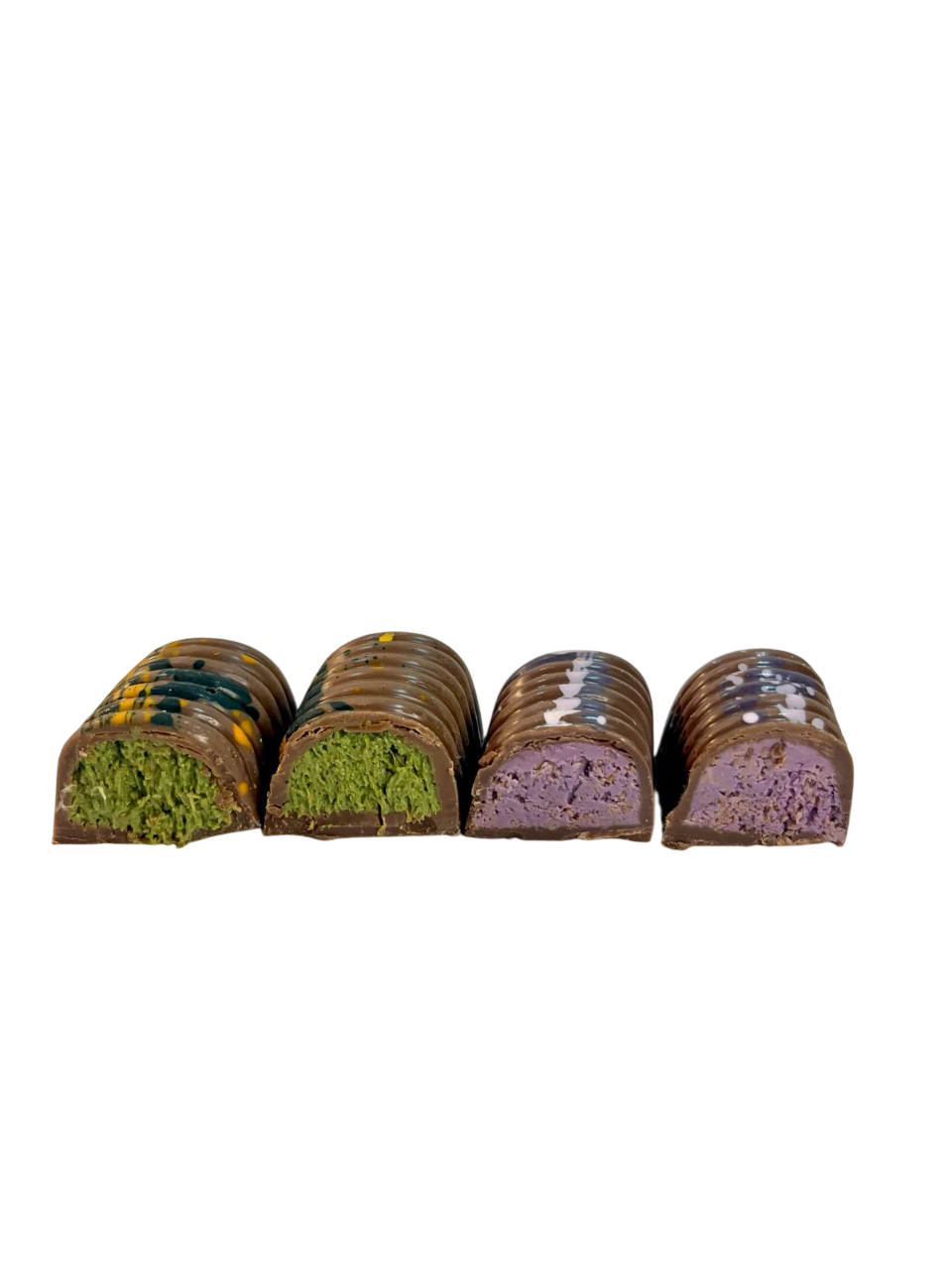 Trends Dubai Chocolate, Pistachio Kunafa & Blueberry Cheesecake Kunafa - 80g (2x40g)