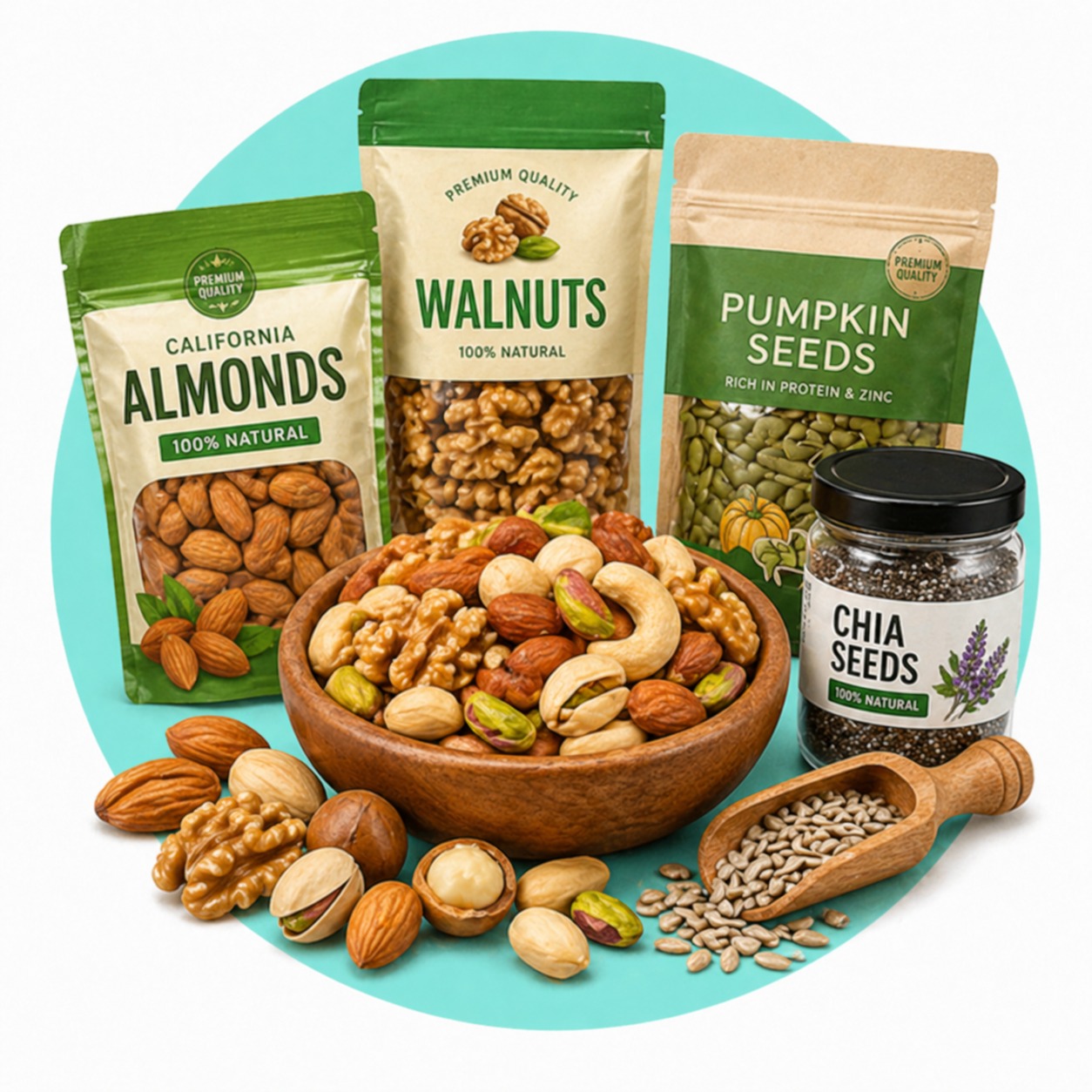 Nuts & Seeds