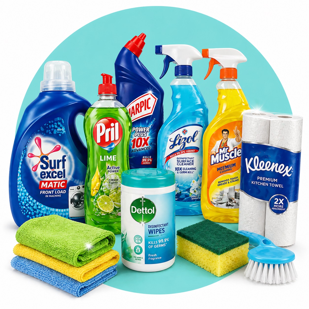 Cleaning & Household