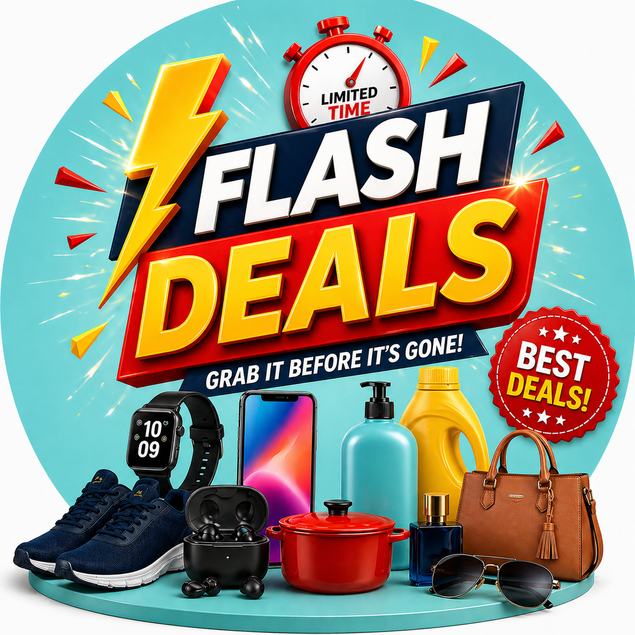 Flash Deals!