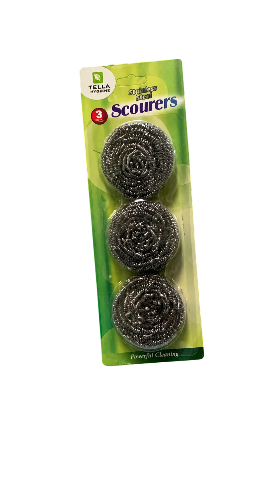Steel Wool Scrubber- 3 pcs (Pack)