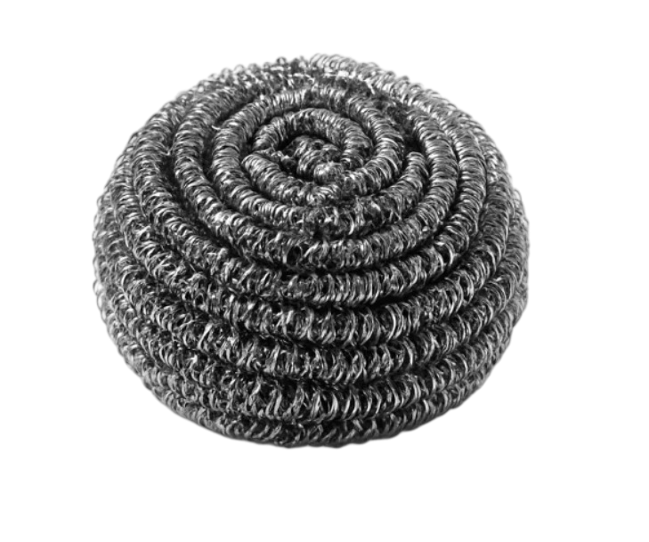 Steel Wool Scrubber- 3 pcs (Pack)