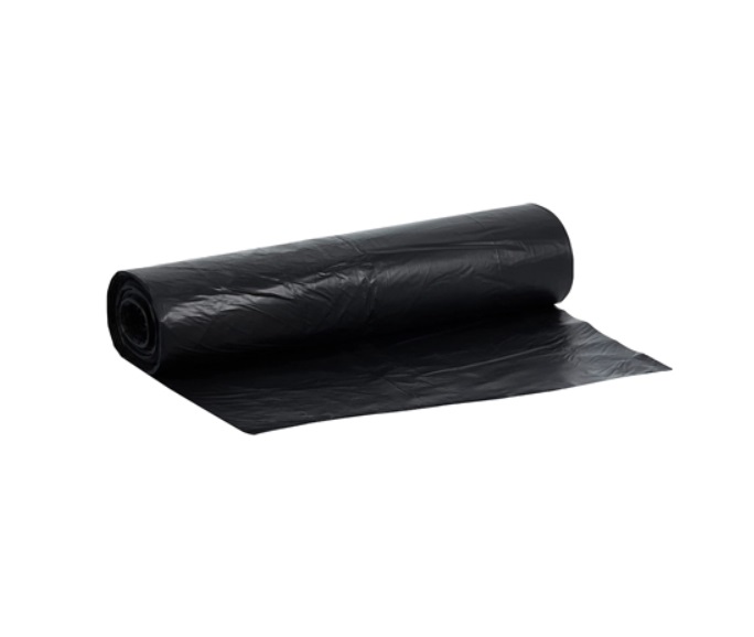 Garbage Bag 95 x 120 cm, Black - 20 kg