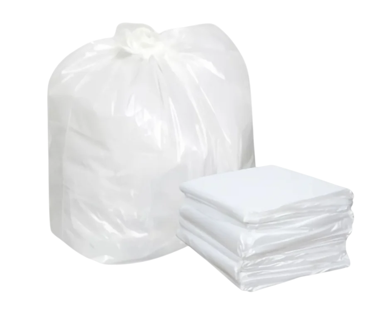 White Dust Bin Bag, 45x50 cm - 20 kg