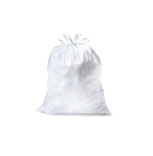 White Dust Bin Bag, 45x50 cm - 20 kg