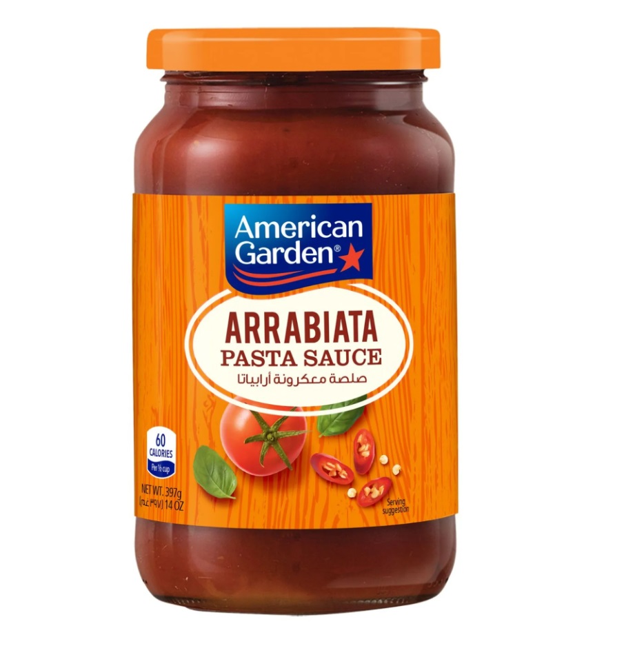 American Garden Pasta Sauce, Arabiatta - 14oz
