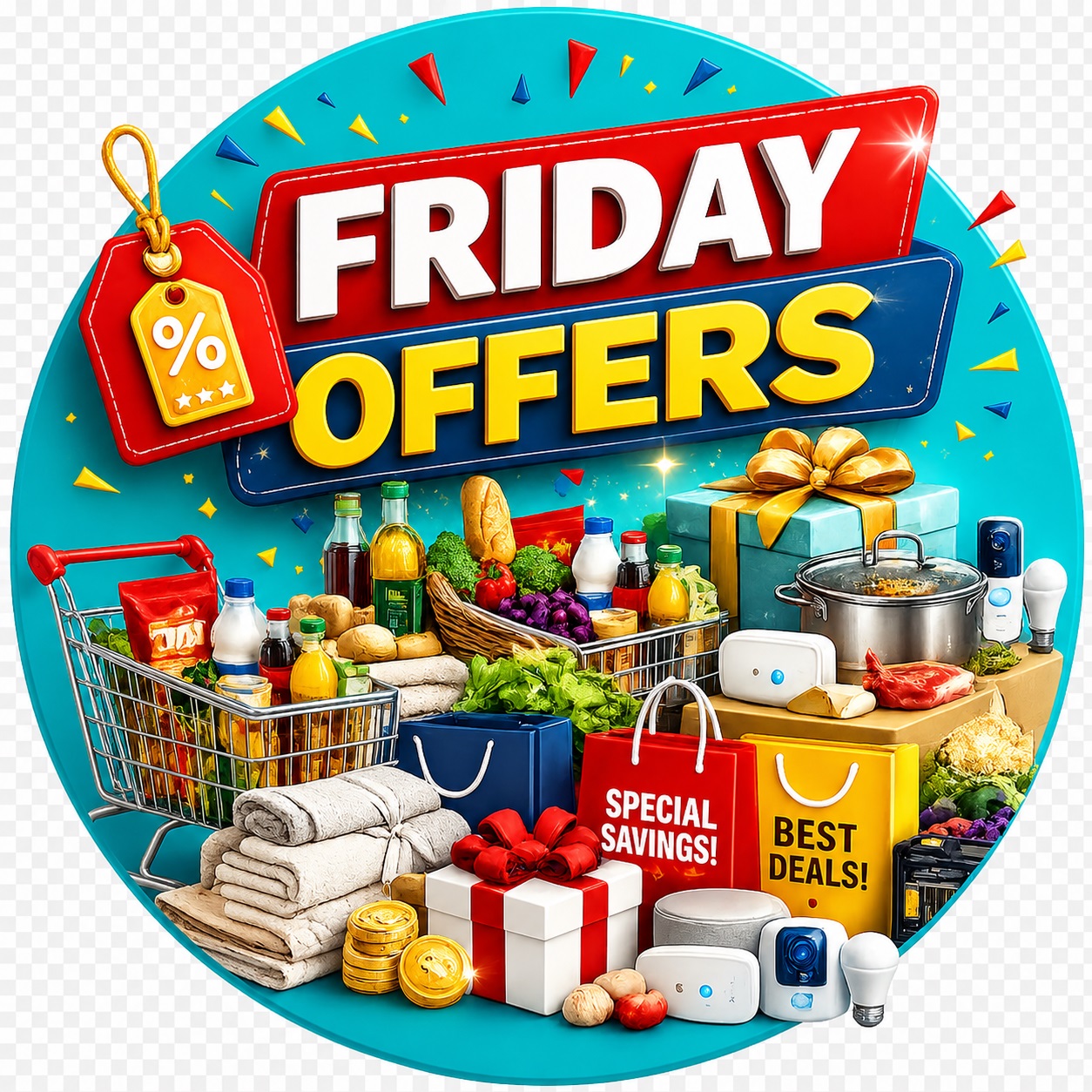 Friday Offers