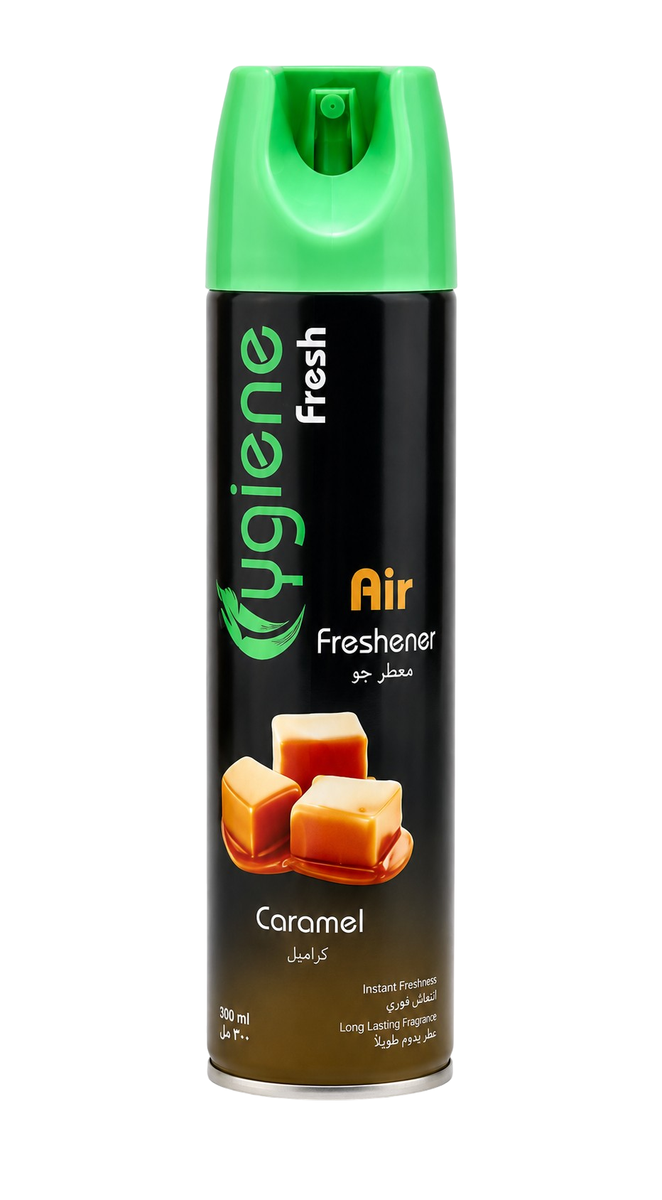 Hygiene Fresh Air Freshener Manual, Caramel - 300 ml