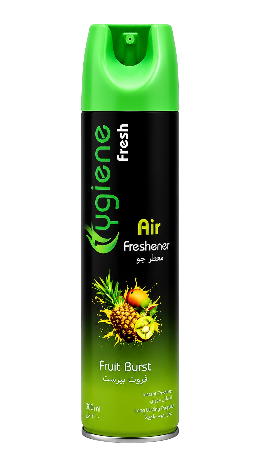 Hygiene Fresh Air Freshener Manual, Fruit Burst - 300 ml