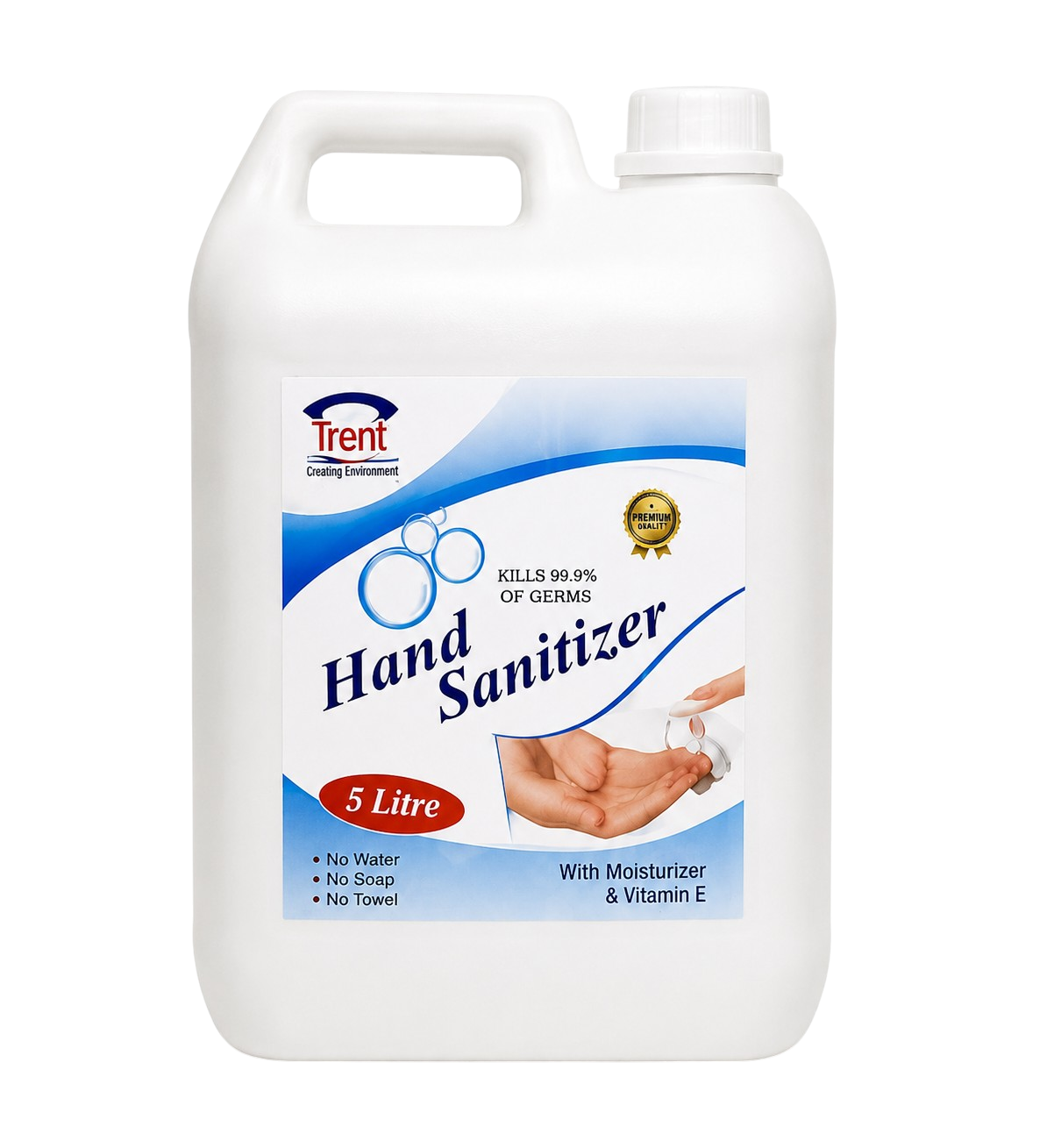 Trent Hand Sanitizer Gel - 5 Liter